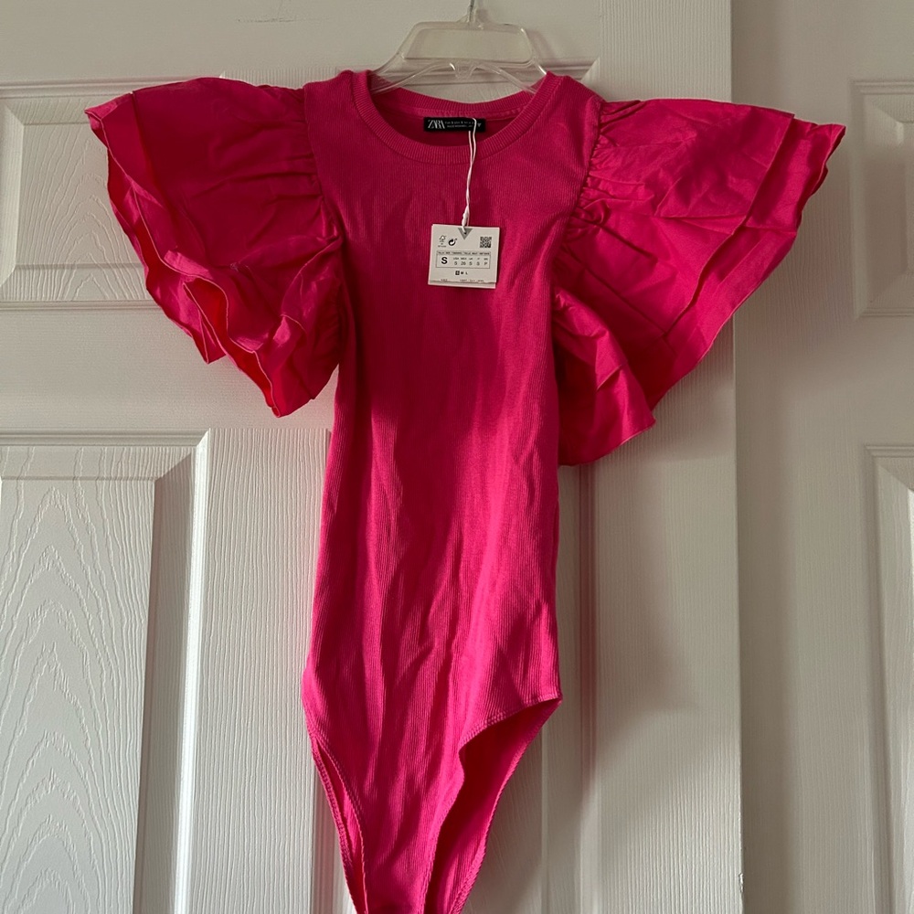 NWT Pink Bodysuit